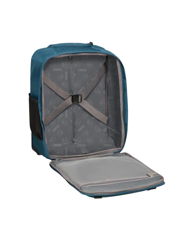 AMERICAN TOURISTER Take2cabin Backpack/Wheel M S Harbor Blue