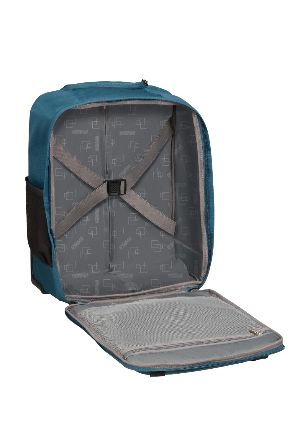 AMERICAN TOURISTER Take2cabin Backpack/Wheel M S Harbor Blue