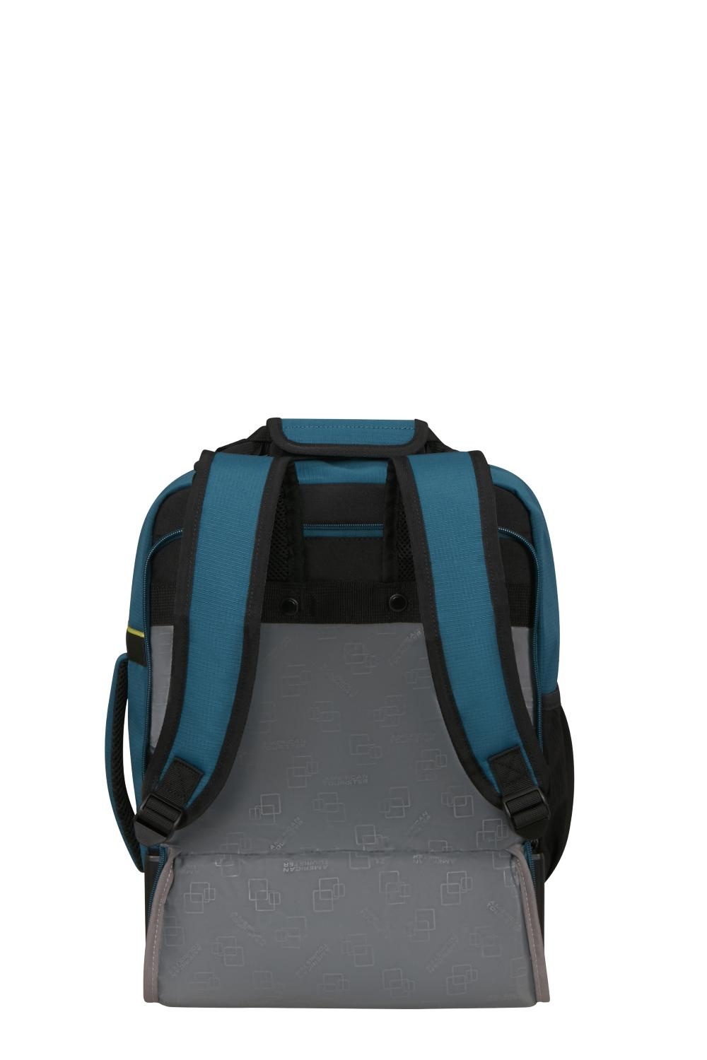 AMERICAN TOURISTER Take2cabin Backpack/Wheel M S Harbor Blue