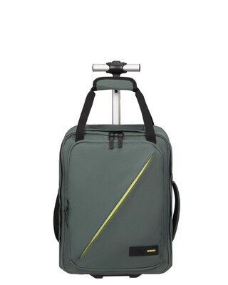 AMERICAN TOURISTER Take2cabin Backpack/Wheel M S DARK FOREST
