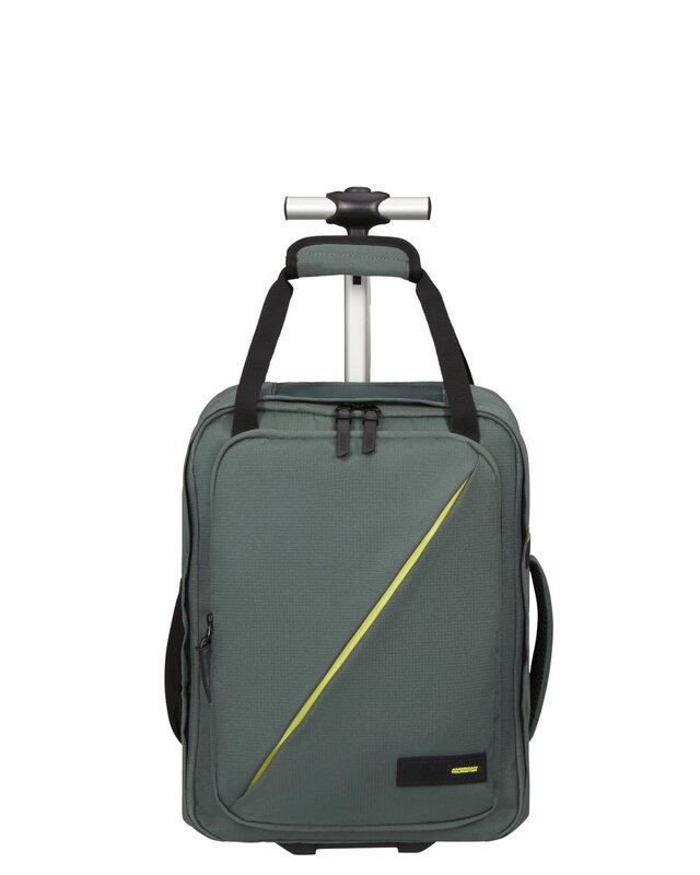 AMERICAN TOURISTER Take2cabin Backpack/Wheel M S DARK FOREST