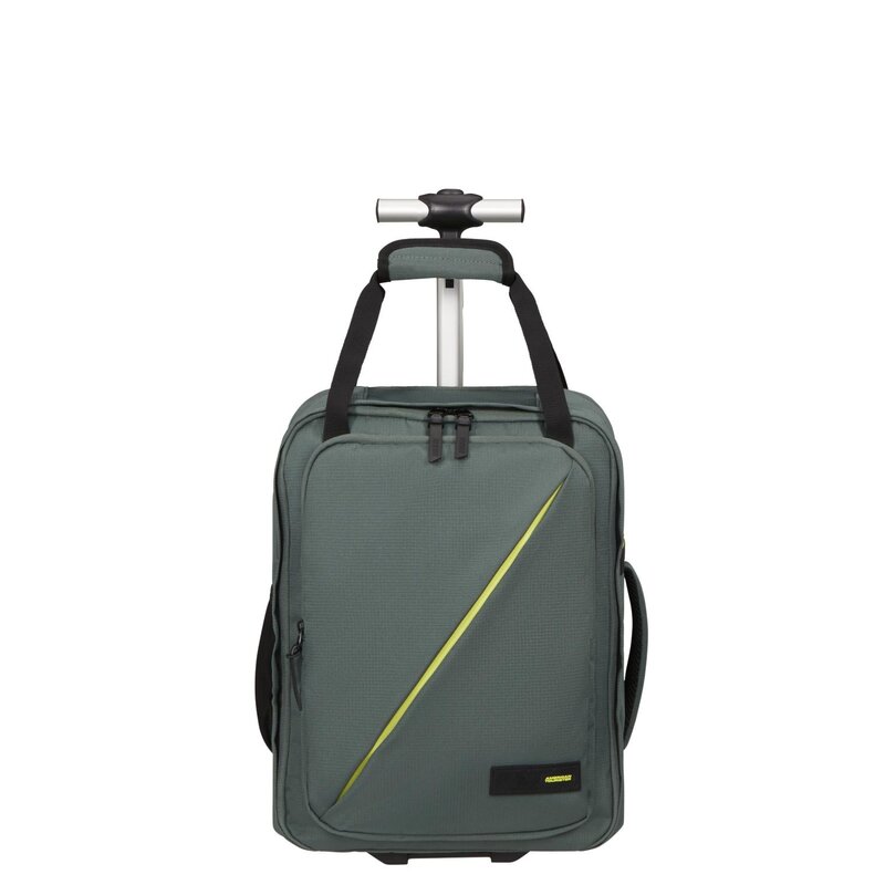 AMERICAN TOURISTER Take2cabin Backpack/Wheel M S DARK FOREST