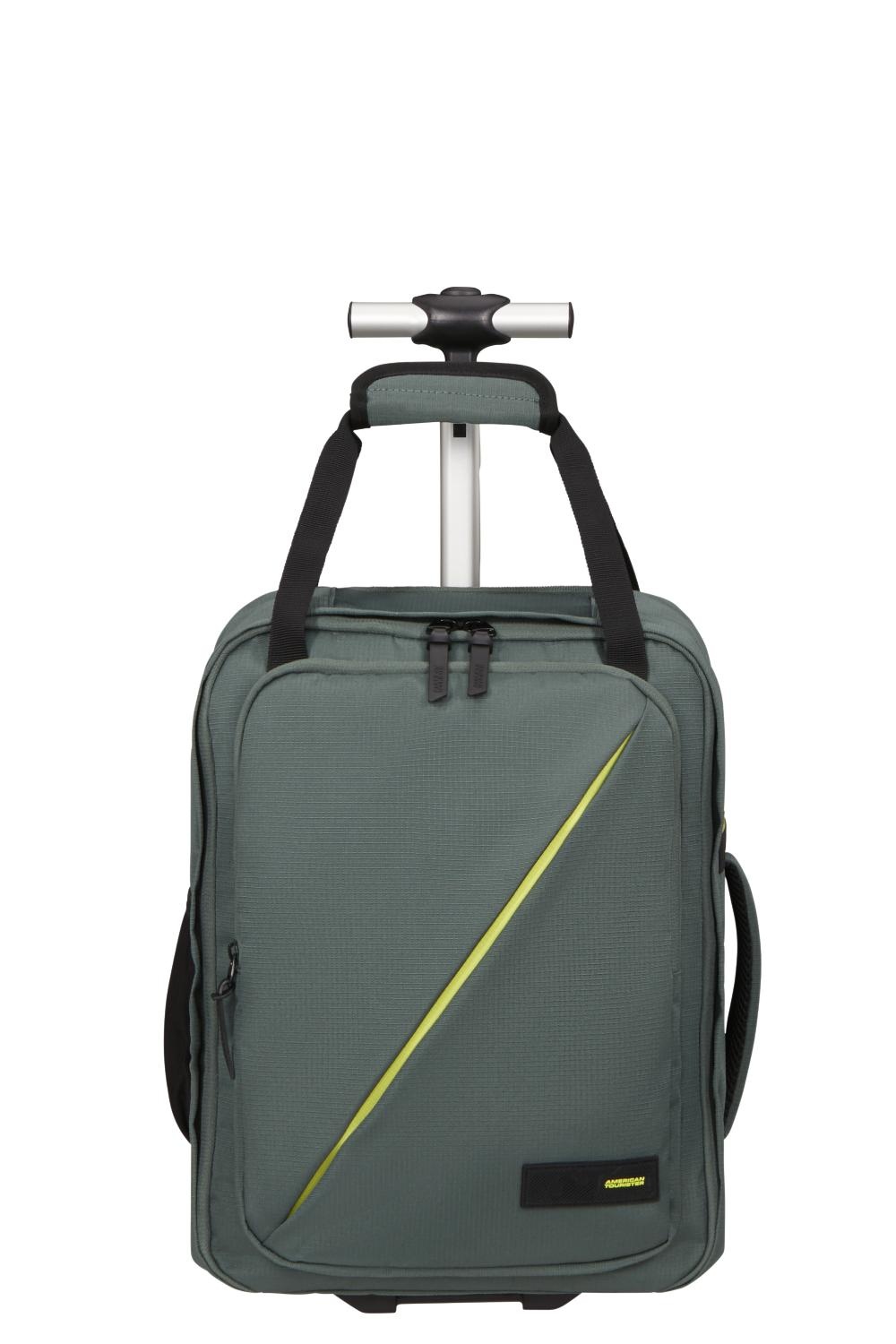 AMERICAN TOURISTER Take2cabin Backpack/Wheel M S DARK FOREST