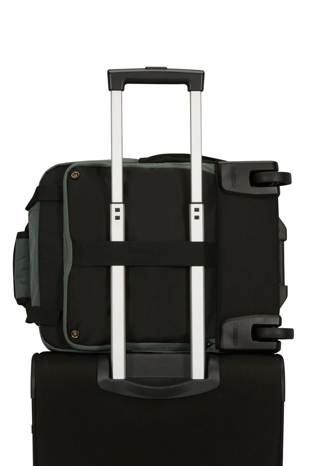 AMERICAN TOURISTER Take2cabin Backpack/Wheel M S DARK FOREST