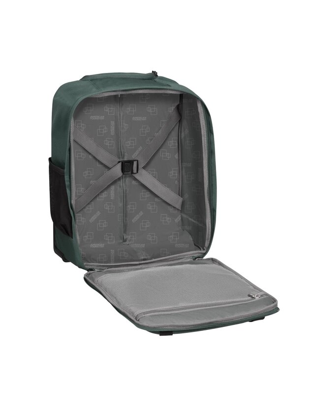 AMERICAN TOURISTER Take2cabin Backpack/Wheel M S DARK FOREST