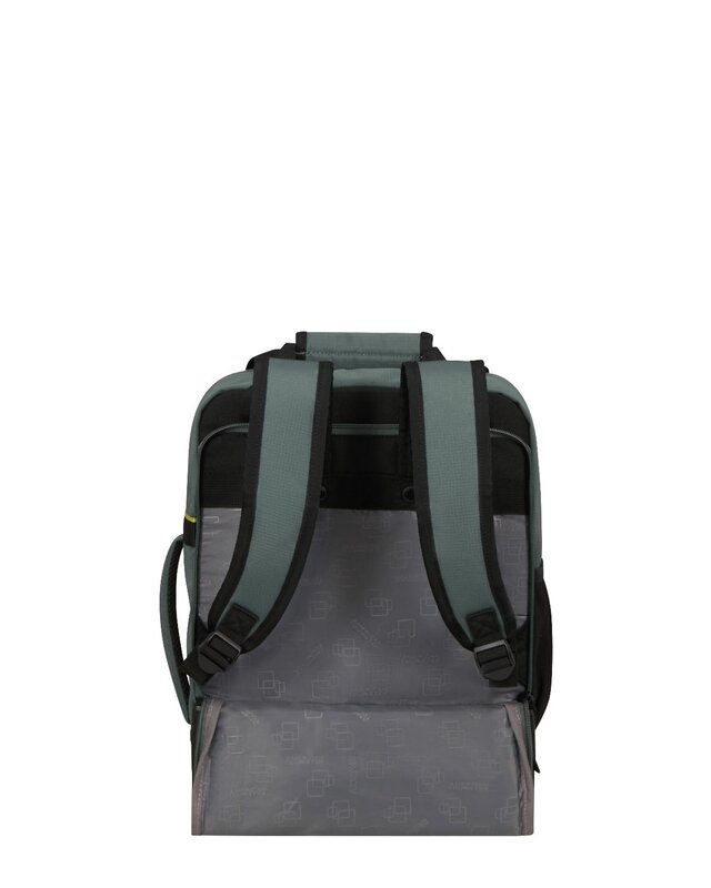 AMERICAN TOURISTER Take2cabin Backpack/Wheel M S DARK FOREST