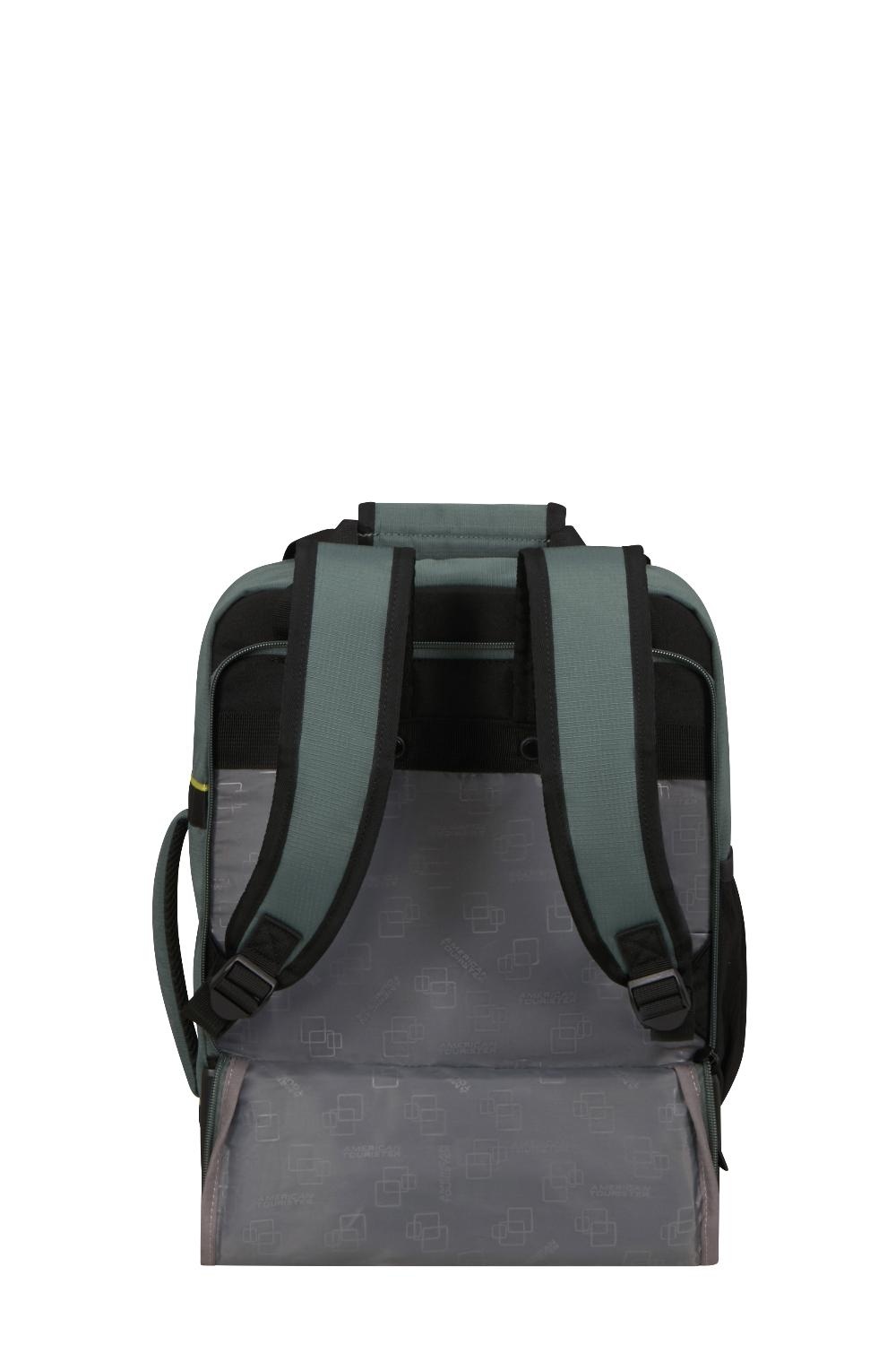 AMERICAN TOURISTER Take2cabin Backpack/Wheel M S DARK FOREST