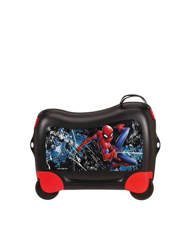 SAMSONITE Dream2Go Disney Ride-On Spider Spiderman Mystery