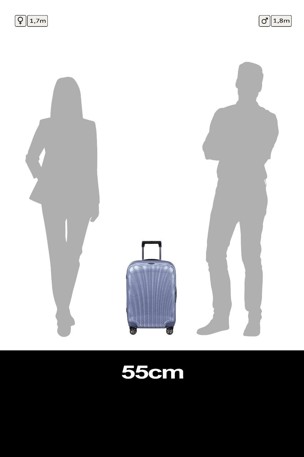 SAMSONITE C-Lite Spinner Spinner 55cm LAVENDER