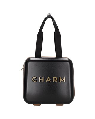 CHARM London Capetown Beautycase Black - Copy