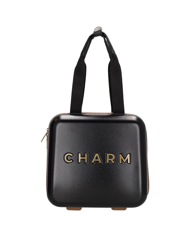 CHARM London Capetown Beautycase Black - Copy