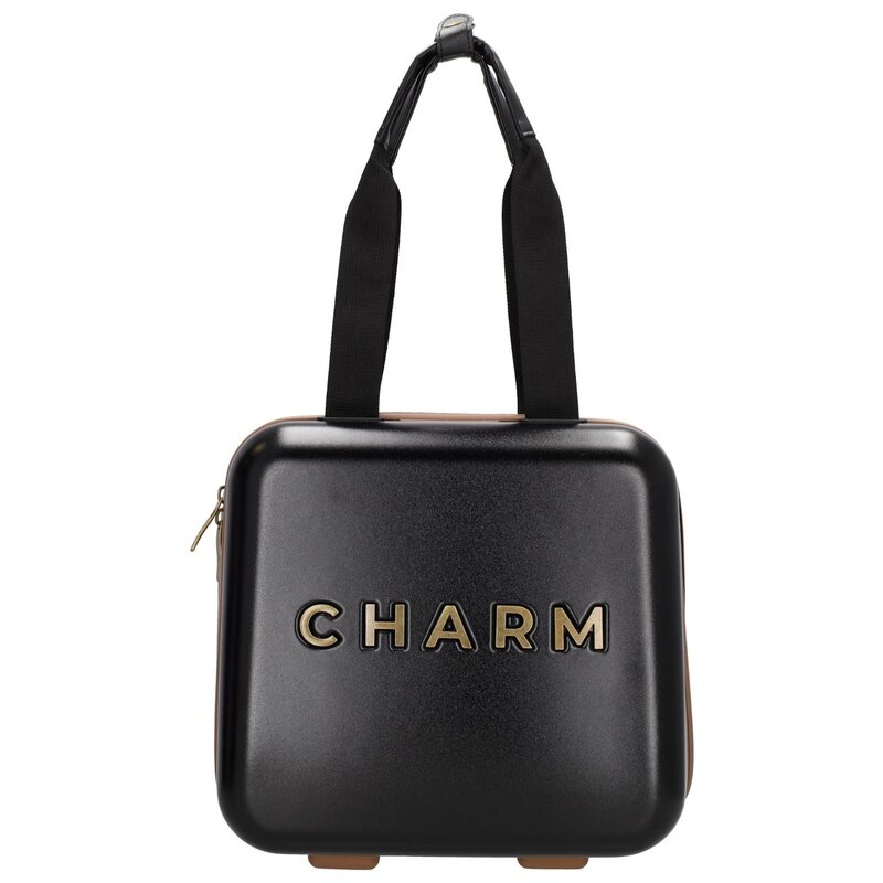 CHARM London Capetown Beautycase Black - Copy