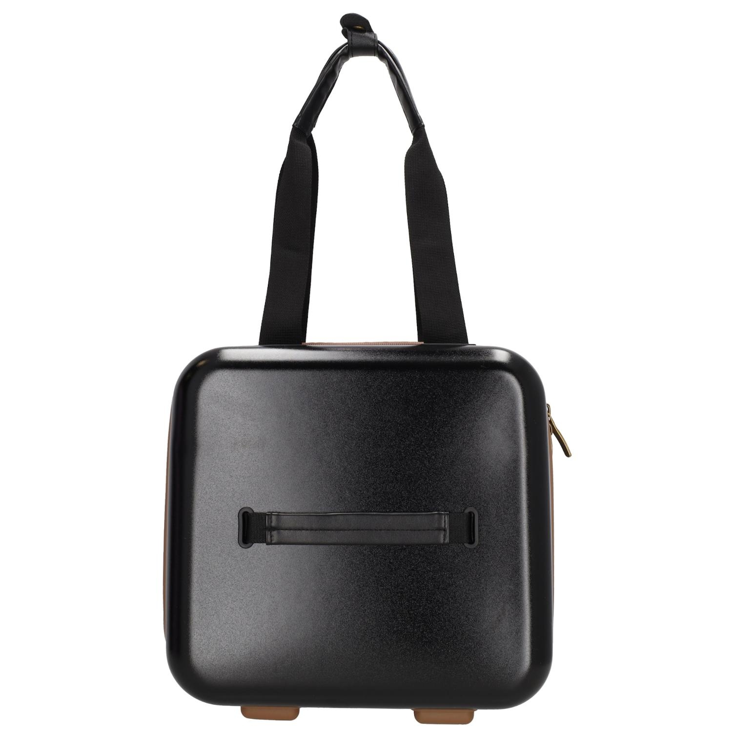 CHARM London Capetown Beautycase Black - Copy