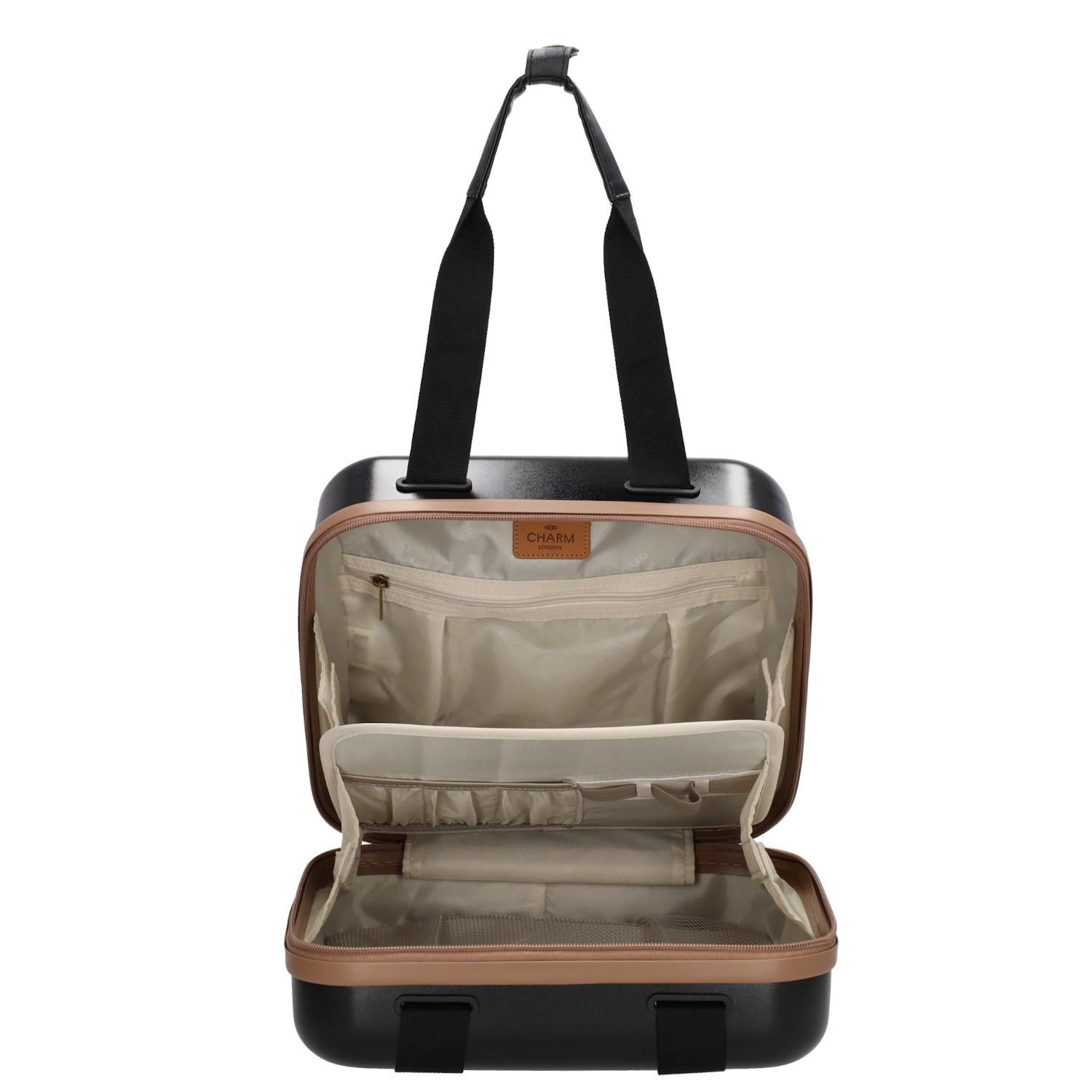 CHARM London Capetown Beautycase Black - Copy