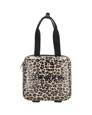 Charm London London Capetown Beautycase Luipaard