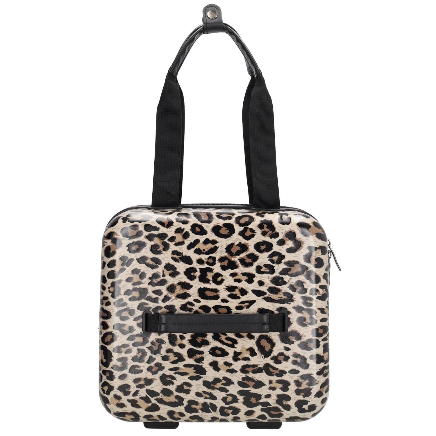 Charm London London Capetown Beautycase Luipaard