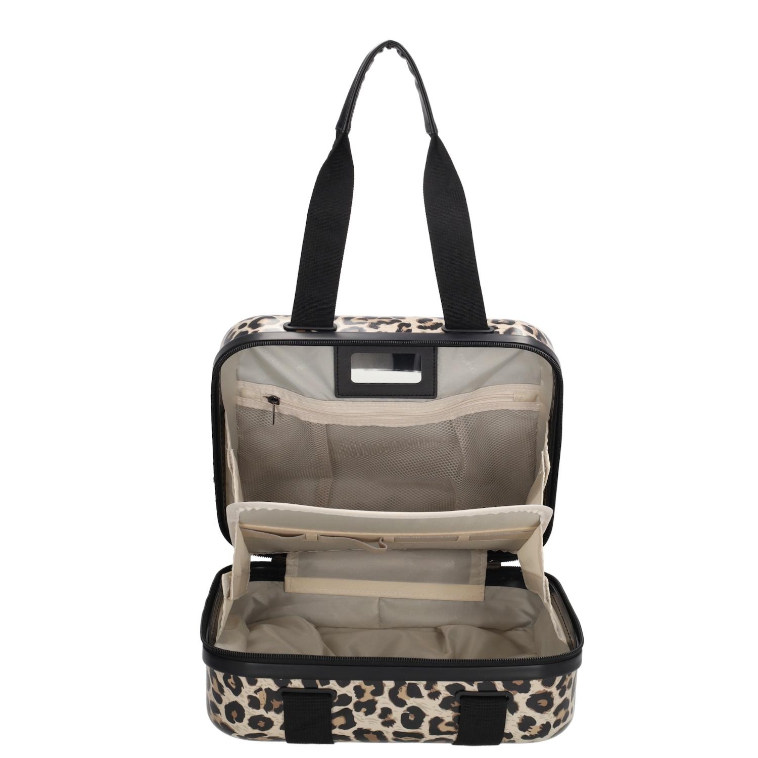 CHARM London Capetown Beautycase Luipaard