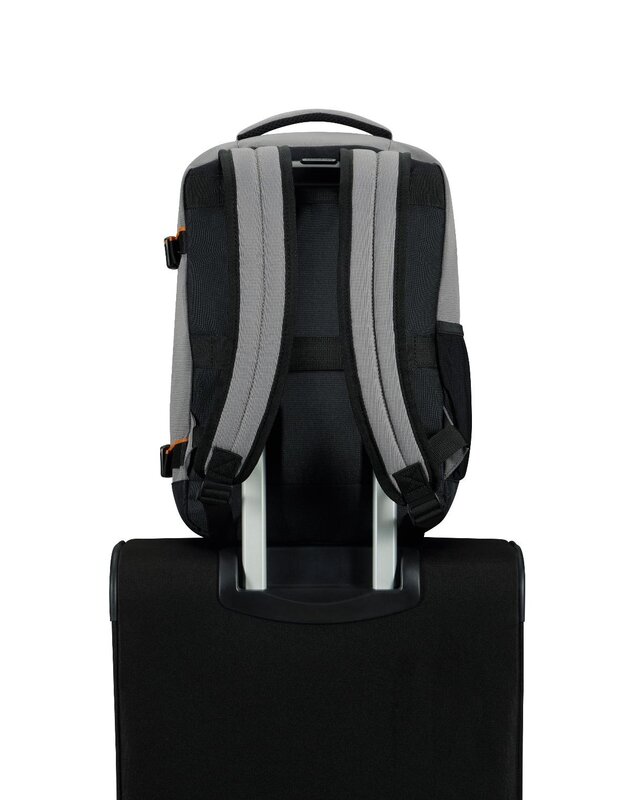 AMERICAN TOURISTER Take2Cabin Casual Backpack S Dark Grey