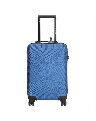 ENRICO BENETTI Louisville S 55cm handbagage STAAL BLAUW