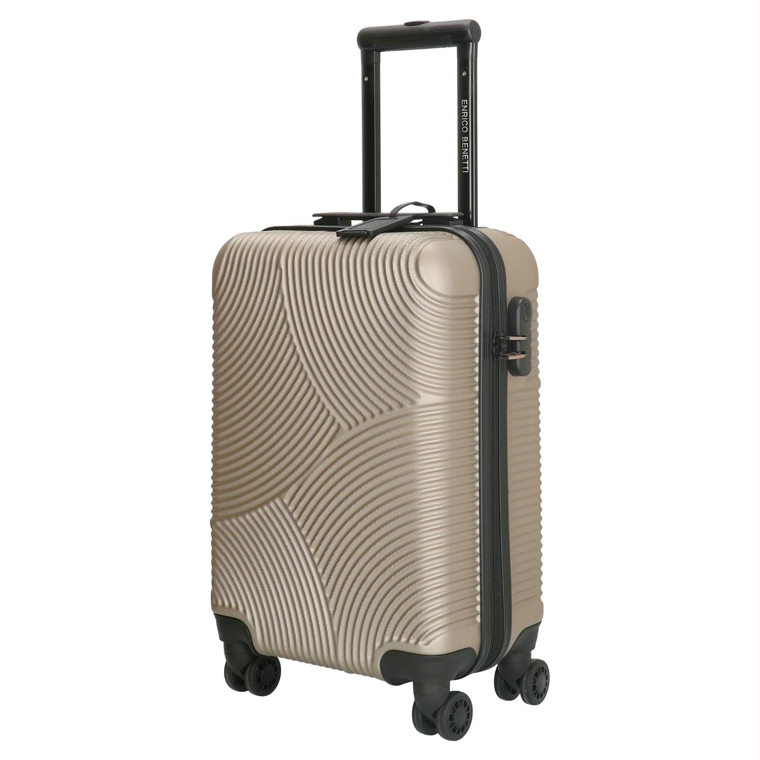 ENRICO BENETTI Louisville S 55cm handbagage Champagne