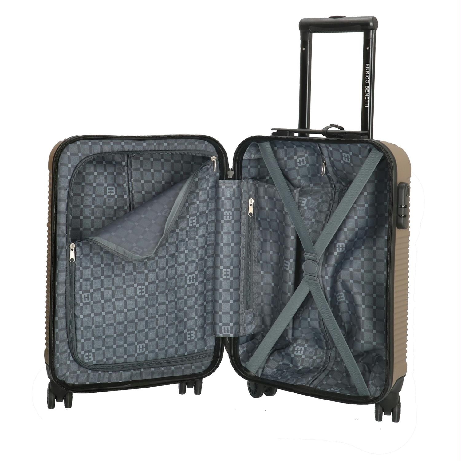 ENRICO BENETTI Louisville S 55cm handbagage Champagne