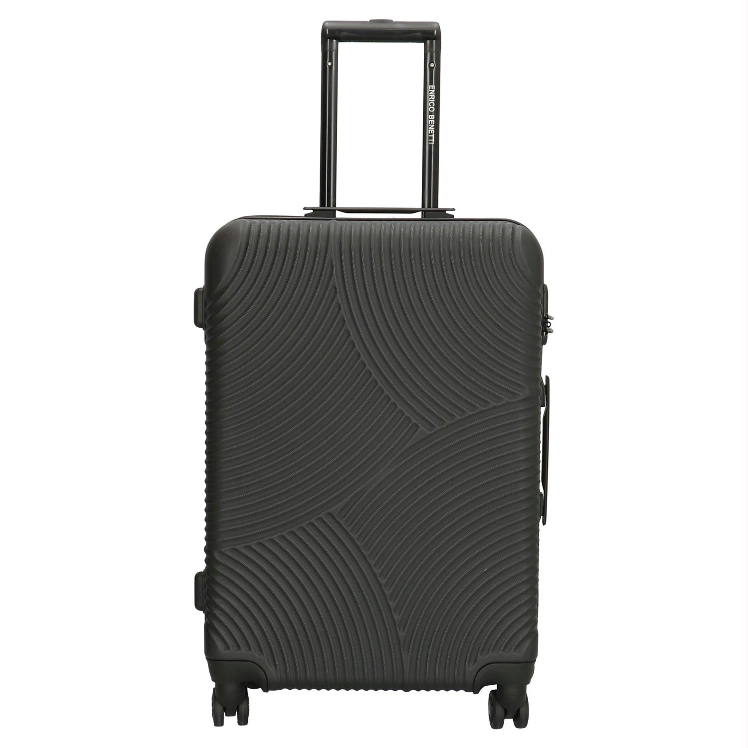 ENRICO BENETTI Louisville Medium koffer 65cm Black