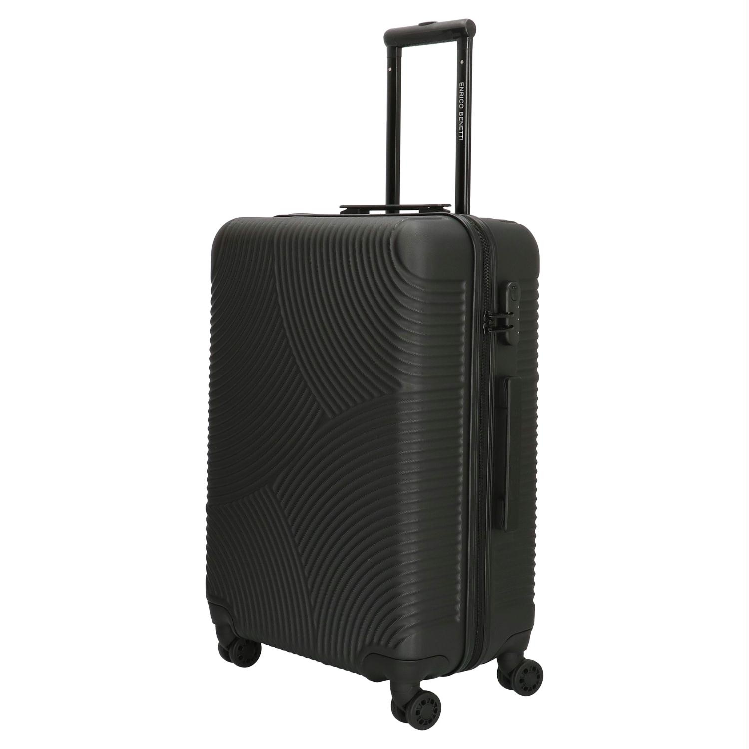 ENRICO BENETTI LOUISVILLE 65CM BLACK - Koffershop