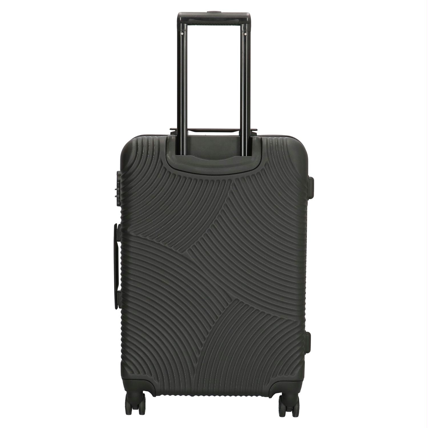 ENRICO BENETTI Louisville Medium koffer 65cm Black