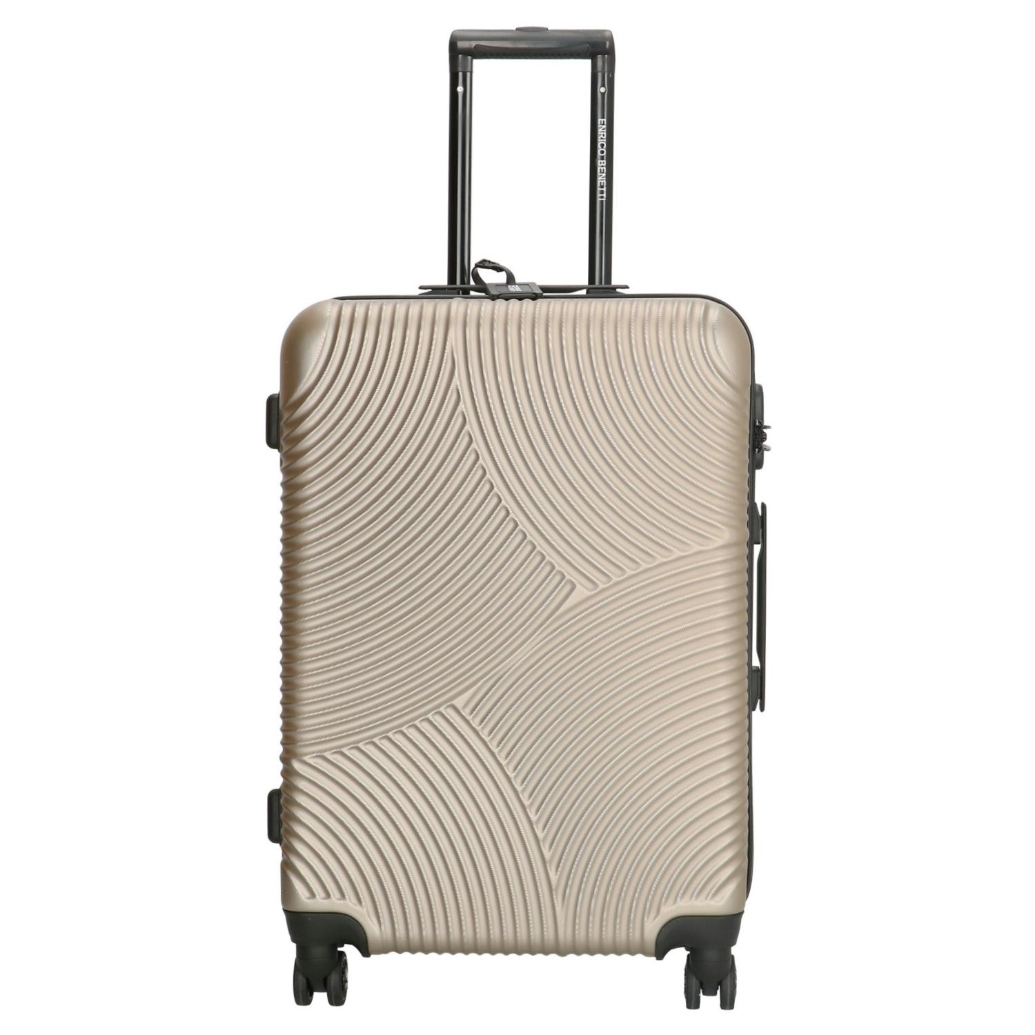 ENRICO BENETTI Louisville Medium koffer 65cm Champagne