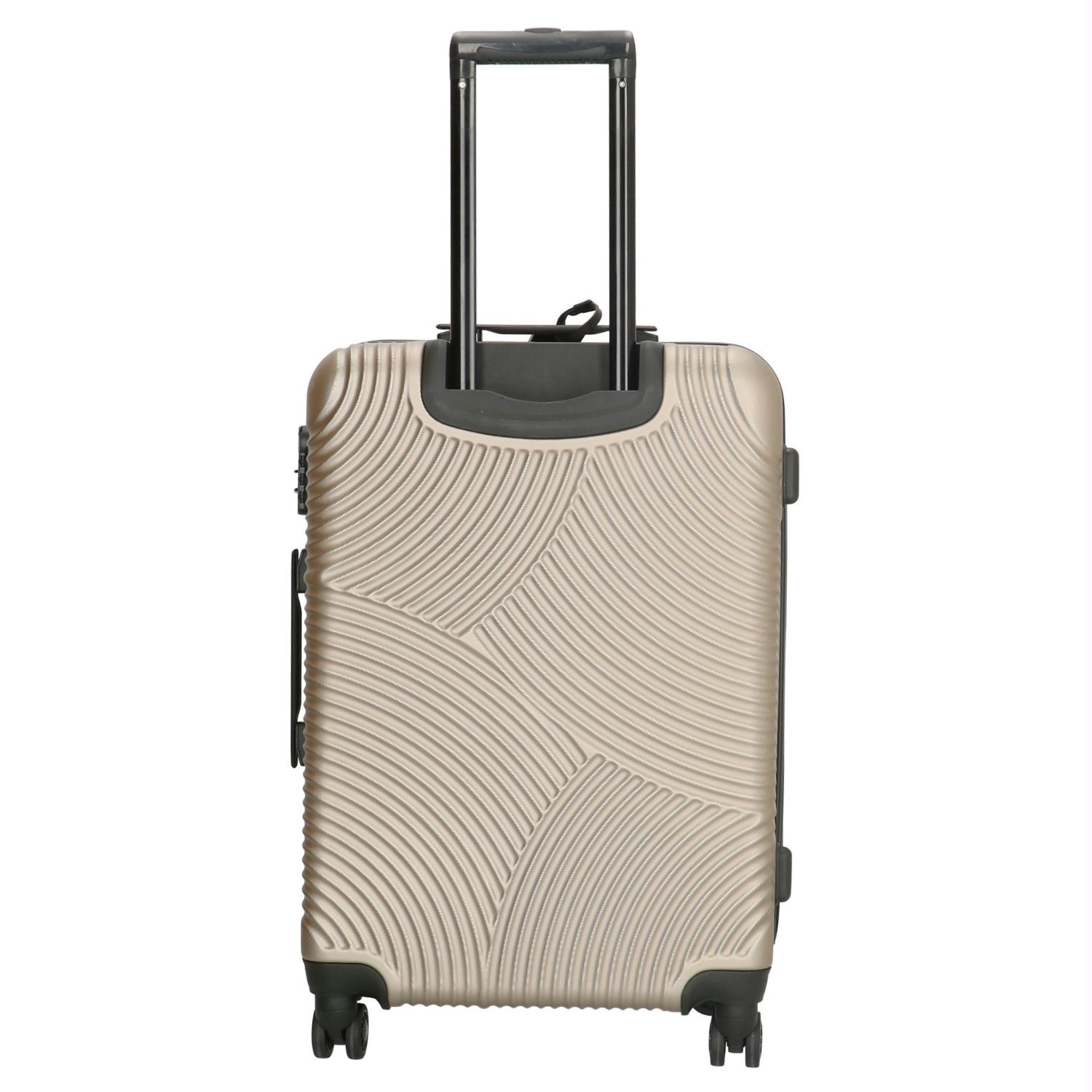 ENRICO BENETTI Louisville Medium koffer 65cm Champagne