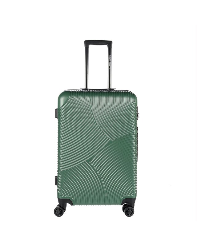 ENRICO BENETTI Louisville Medium koffer 65cm GROEN