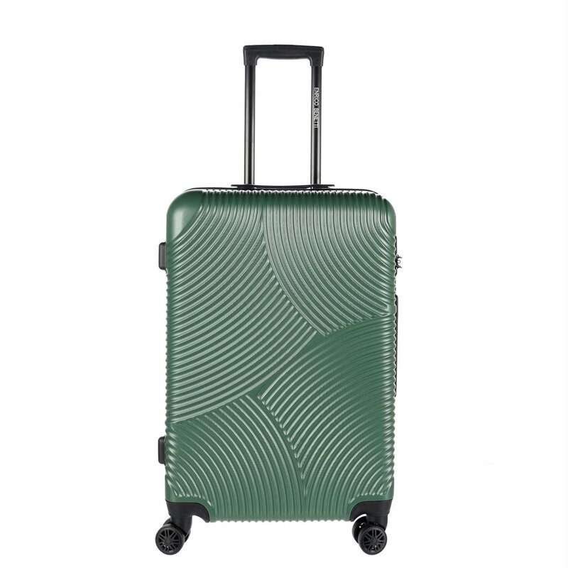 ENRICO BENETTI Louisville Medium koffer 65cm GROEN