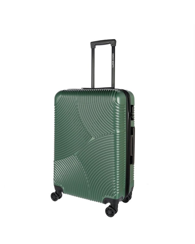 ENRICO BENETTI Louisville Medium koffer 65cm GROEN