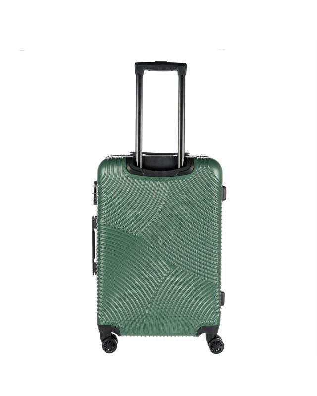 ENRICO BENETTI Louisville Medium koffer 65cm GROEN