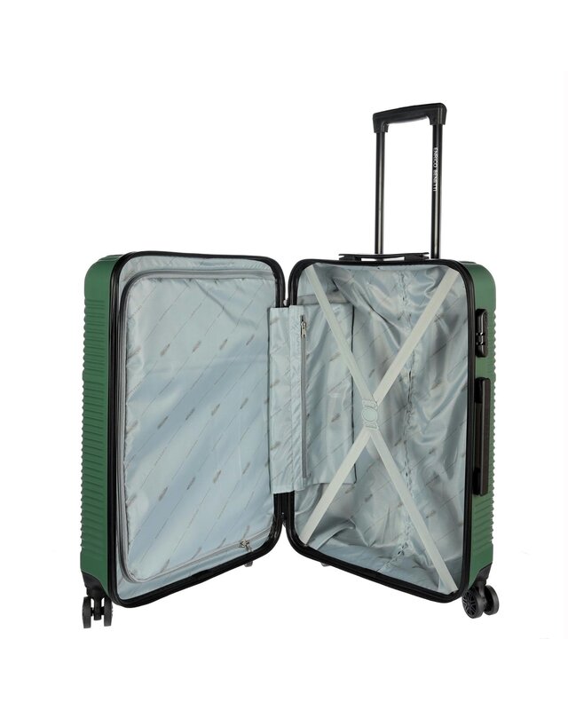 ENRICO BENETTI Louisville Medium koffer 65cm GROEN