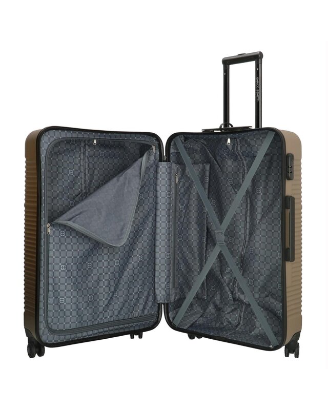 ENRICO BENETTI Louisville L Reiskoffer 74cm Champagne