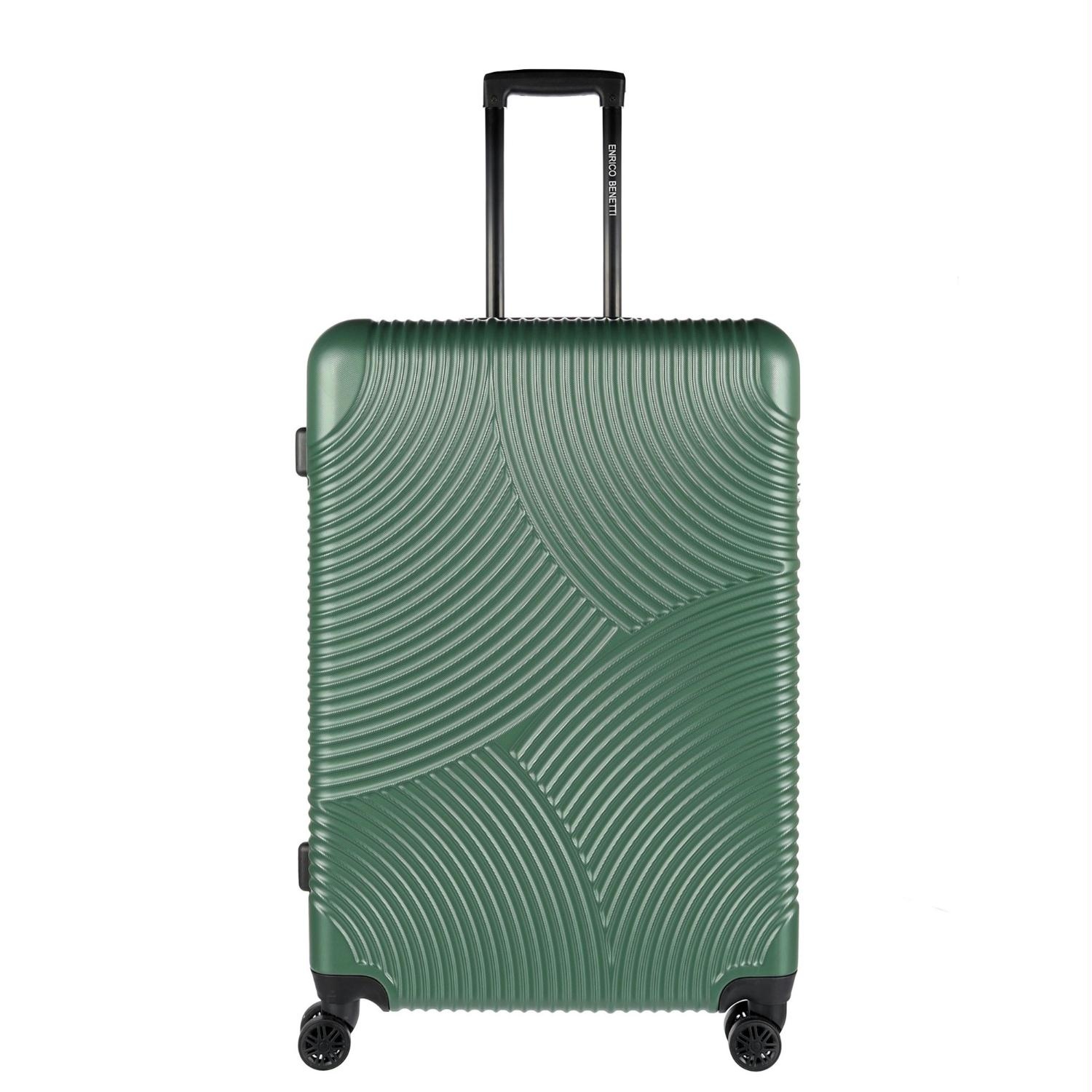 ENRICO BENETTI Louisville L Reiskoffer 74cm GROEN