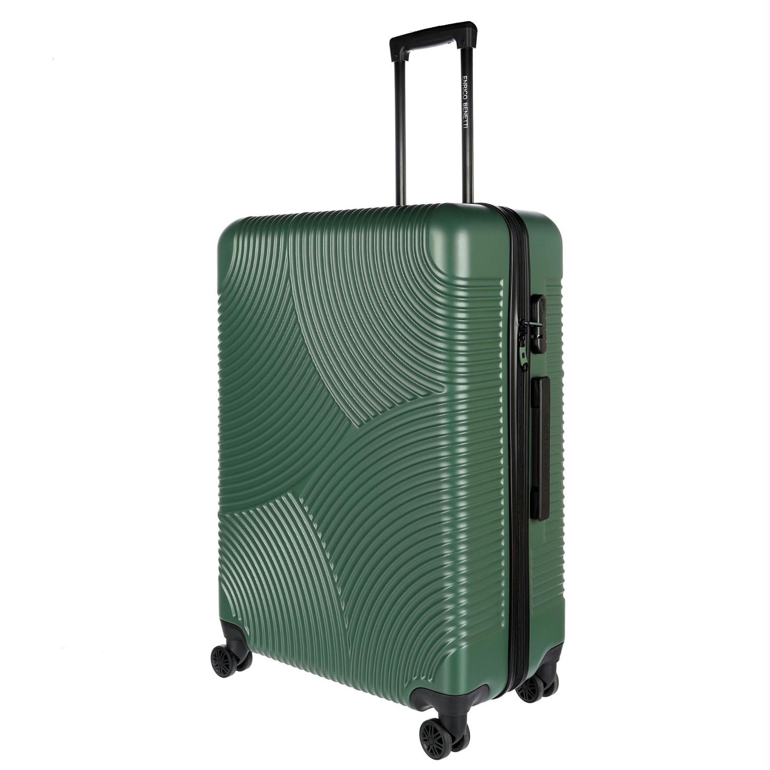 ENRICO BENETTI Louisville L Reiskoffer 74cm GROEN