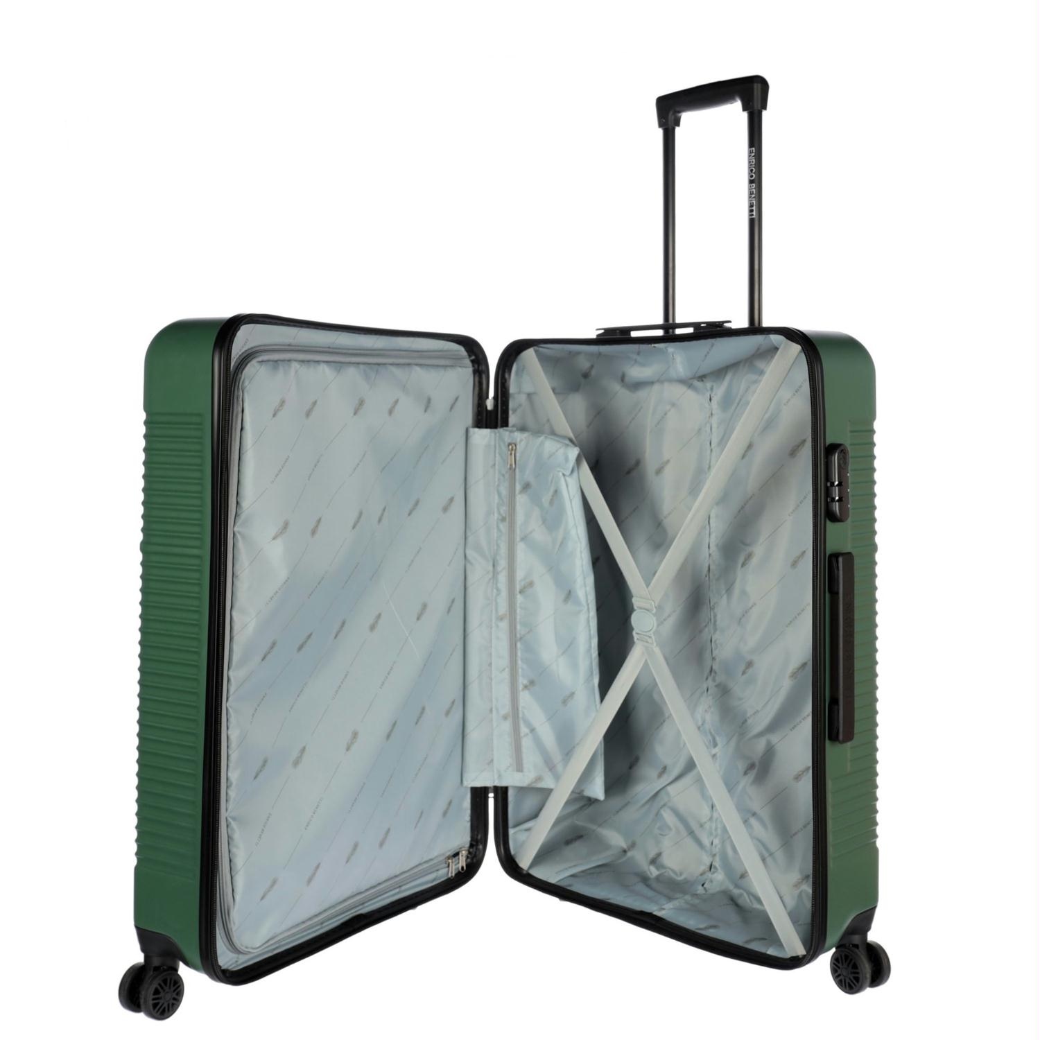 ENRICO BENETTI Louisville L Reiskoffer 74cm GROEN