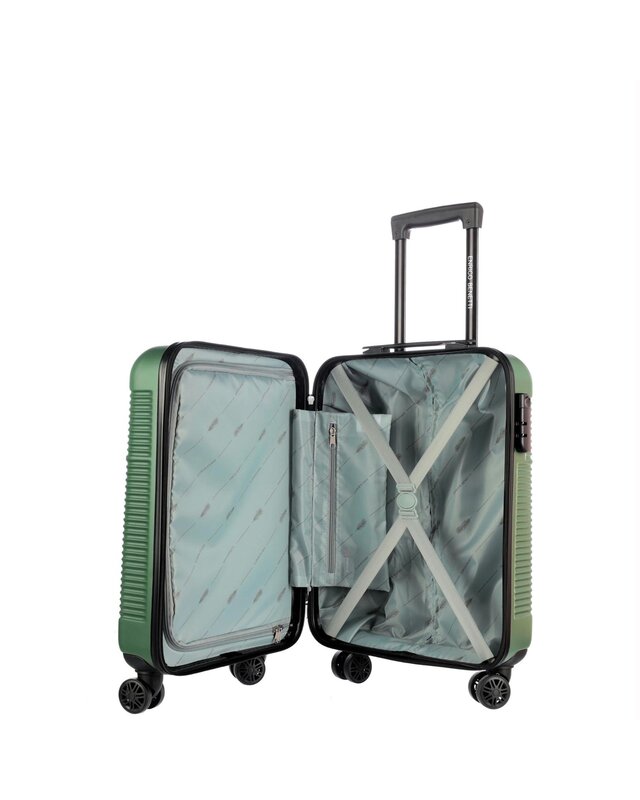 ENRICO BENETTI Louisville S 55cm handbagage GROEN