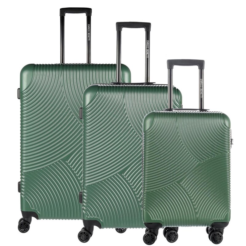 ENRICO BENETTI Louisville 3-delige set S+M+L OLIVE