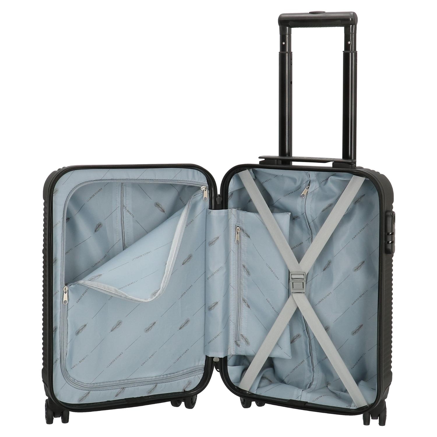 ENRICO BENETTI Louisville 2-delige set S+L Black