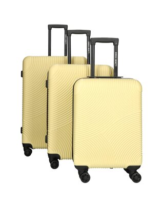 ENRICO BENETTI Louisville 3-delige set S+M+L GEEL