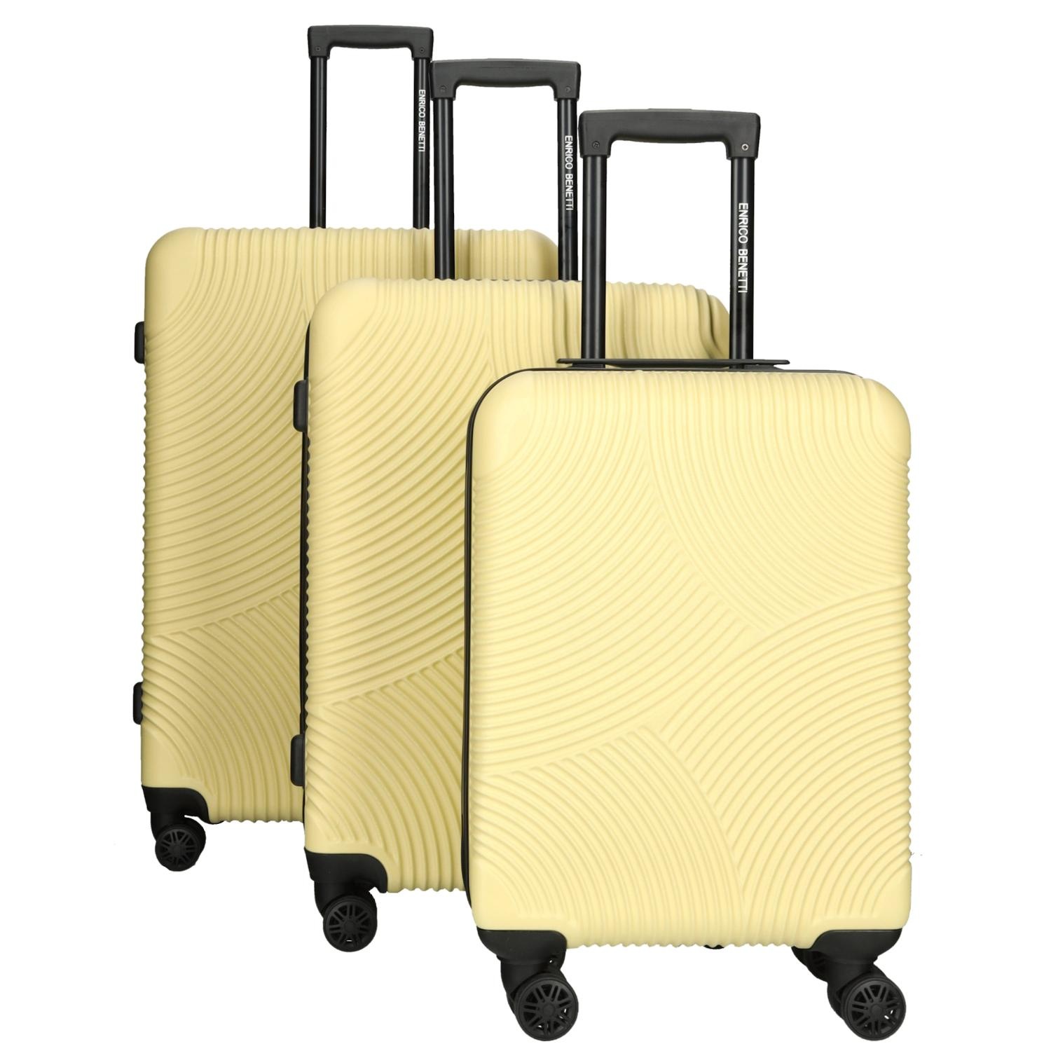 ENRICO BENETTI Louisville 3-delige set S+M+L GEEL