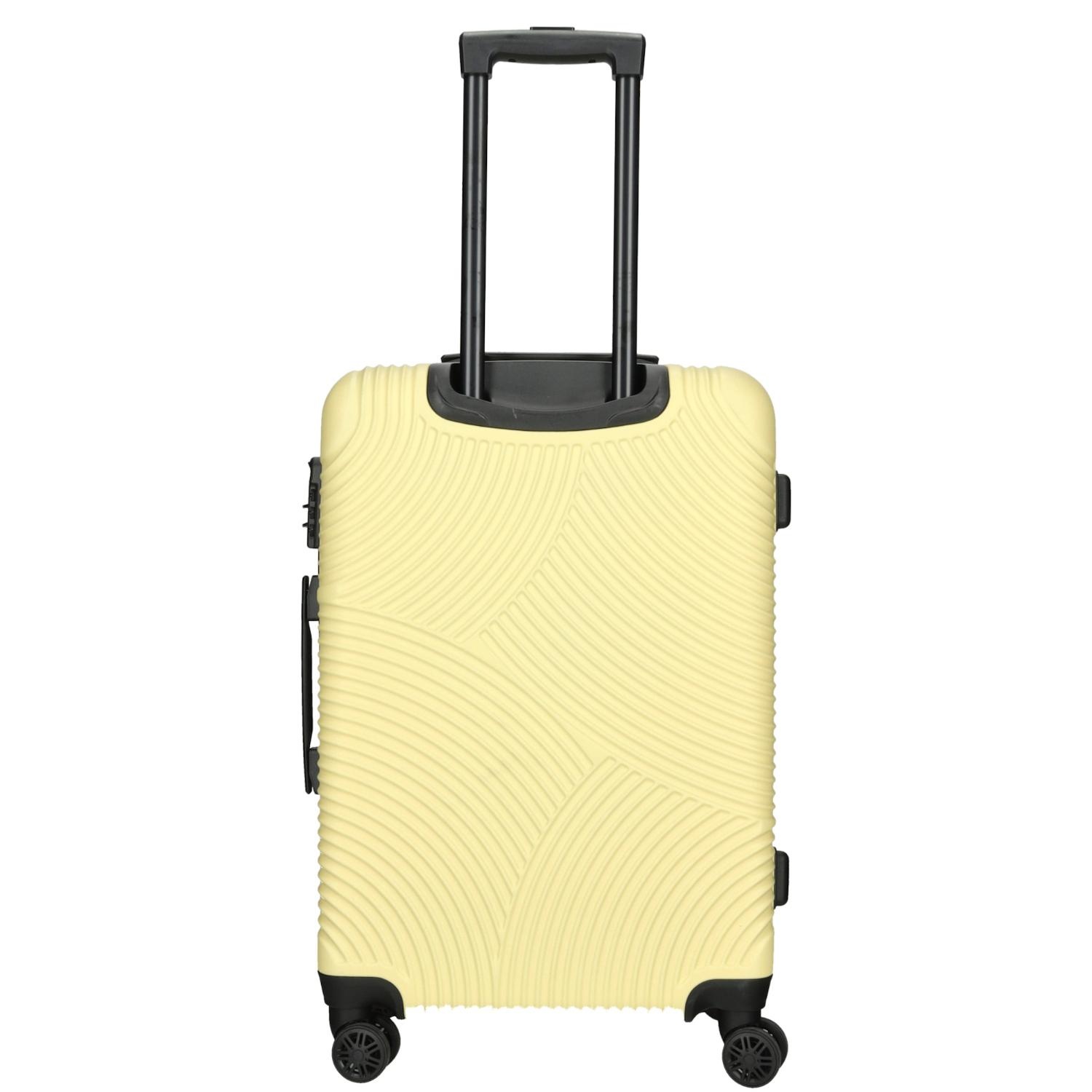 ENRICO BENETTI Louisville 3-delige set S+M+L GEEL