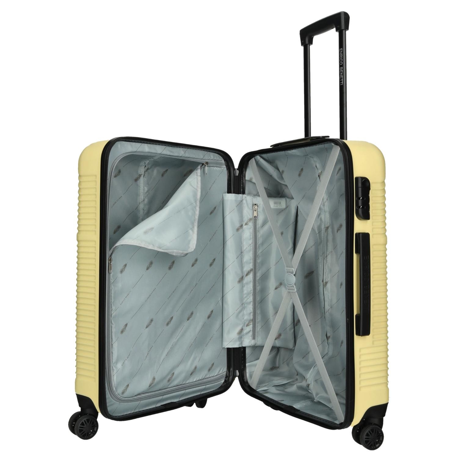 ENRICO BENETTI Louisville 3-delige set S+M+L GEEL