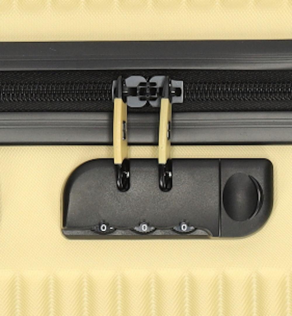 ENRICO BENETTI Louisville 3-delige set S+M+L GEEL