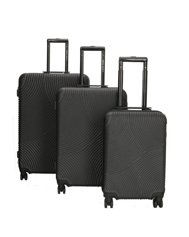 ENRICO BENETTI Louisville 3-delige set S+M+L Black