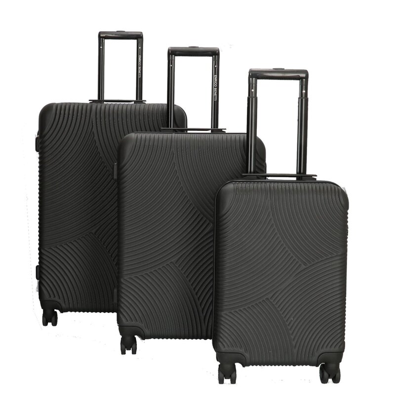 ENRICO BENETTI Louisville 3-delige set S+M+L Black