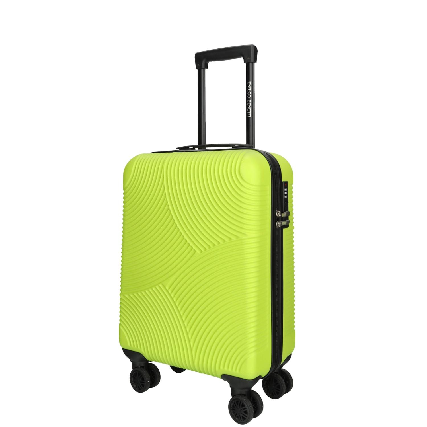 ENRICO BENETTI Louisville S 55cm handbagage LIME